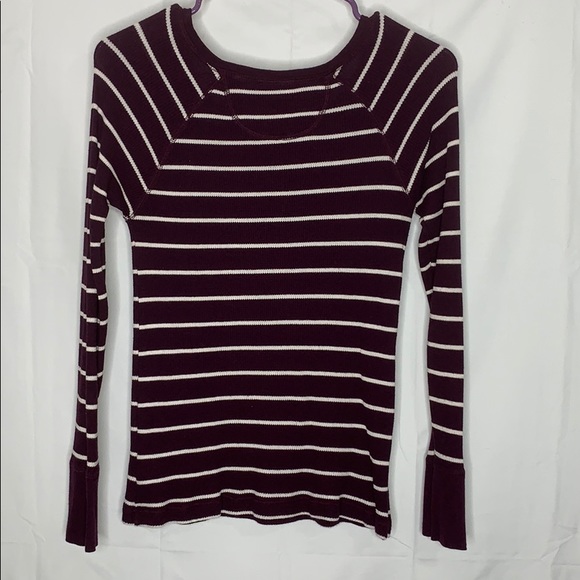 GAP striped thermal top - Picture 4 of 4